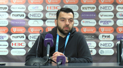 Gençlerbirliği - Gaziantep FK maçının ardından