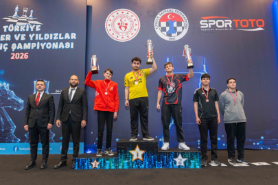 Türkiye Küçükler ve Yıldızlar Satranç Şampiyonası sona erdi