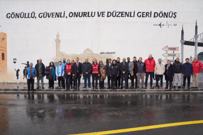 Göç İdaresi Başkanı Kök: Suriyelilerin gönüllü geri dönüşleri hız kazandı