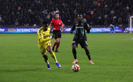 Kocaelispor - Fenerbahçe: 0-2