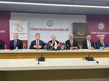 TEB Başkanı Demirci: Eczacılıkta acilen kontenjan planlaması yapılmalı
