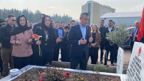 Özgür Özel: Depremin siyaseti olmaz