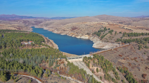 Ankara'nın barajlarında doluluk oranı arttı