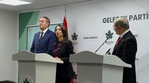 DEM Parti'den Gelecek Partisi'ne ziyaret