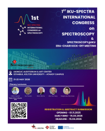 İstanbul’da Uluslararası Spektroskopi Kongresi için kayıtlar açıldı