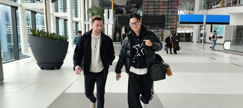 Hyeongyu Oh, Beşiktaş için İstanbul’da / Video eklendi