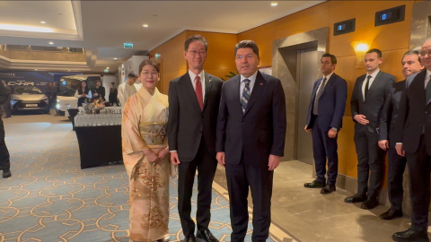 Japonya İmparatoru Naruhito'nun doğum günü Ankara’da kutlandı