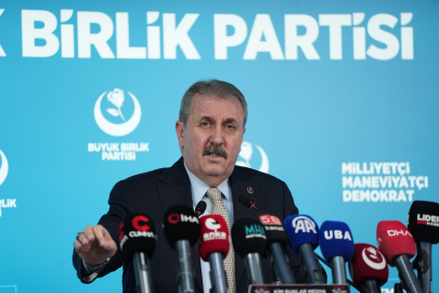 Destici: Bu ülkede savaş yok, terör var