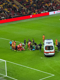 Galatasaray - İstanbulspor maçında korku dolu anlar