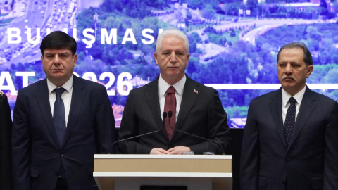 İstanbul- Vali Gül, ocak ayı emniyet verilerini açıkladı