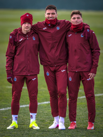 Trabzonspor’da Samsunspor maçı hazırlıkları sürüyor