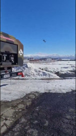 Bingöl’de elektrik kesintisi, helikopter destekli çalışmayla giderildi