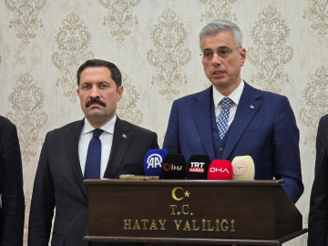Sağlık Bakanı Memişoğlu: Hatay Şehir Hastanesi inşaatına 2026 sonu itibarıyla başlamış olacağız