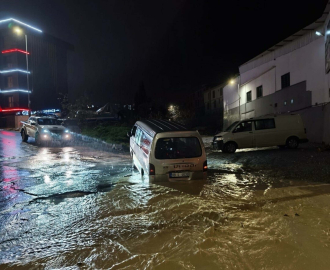 Aydın’da yağışın en fazla düştüğü ilçe Kuşadası oldu