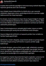 Burhanettin Duran: Milletimizin umudu yeniden inşa edilmiştir