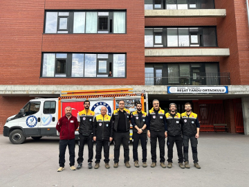 İyilik Derneği, afetlere karşı müdahale kapasitesini artırdı