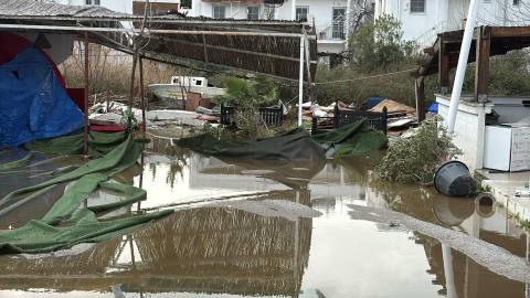 Bodrum'da 109 ev ve iş yerini su bastı, metrekareye 65 kilogram yağış düştü