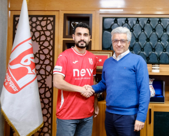 Balıkesirspor'da Serhat uzattı