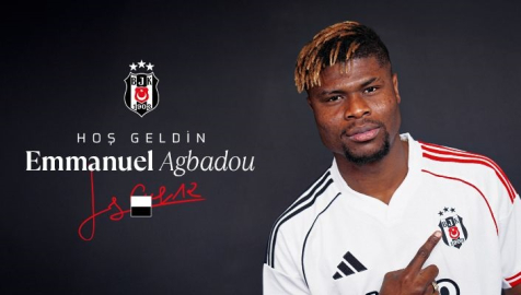 Beşiktaş, Djedje Agbadou transferini KAP’a bildirdi