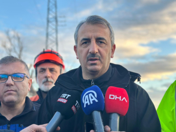 Meriç Nehri'nde su seviyesi arttı; DSİ 'turuncu alarm' uyarısında bulundu (3)