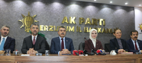 Bakan Tekin: Ramazan ayıyla ilgili çok yoğun bir etkinlik başlatacağız