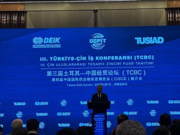 İstanbul- Ömer Bolat: Amacımız, Türkiye'nin Çin pazarında daha fazla görünür olması