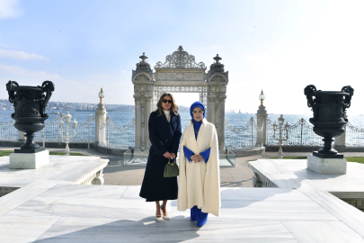 Emine Erdoğan, Ürdün Kraliçesi Rania ile bir araya geldi