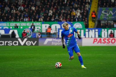 Çaykur Rizespor- Galatasaray / Fotoğraflar