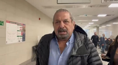 İstanbul - Erman Toroğlu adli kontrol şartıyla serbest bırakıldı / Görüntü eklendi