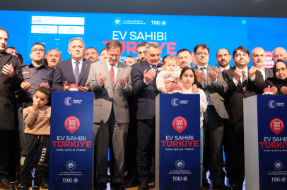 Yozgat'ta 'Yüzyılın Konut Projesi' kuraları çekildi