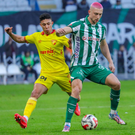 Göztepe'de puan sevinci