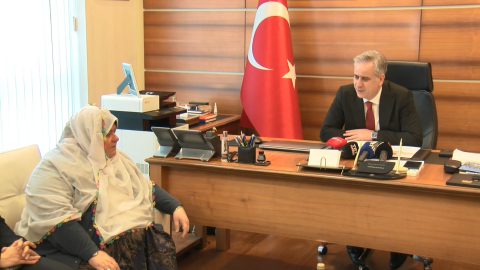 AK Parti'li Yalçın: Zeynep Başkan, Anadolu'dur