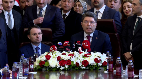 Akın Gürlek, Adalet Bakanlığı görevini devraldı