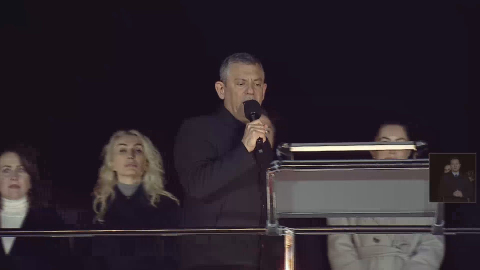 İstanbul - Özgür Özel Adalar'da konuştu