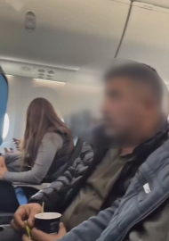 İstanbul - AJet uçağında sigara içen yolcu kara listeye alındı