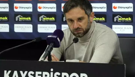 Kayserispor, teknik direktör Radomir Djalovic ile ayrılık kararı aldı