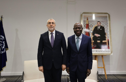 Bakan Işıkhan, ILO Genel Direktörü Houngbo ile bir araya geldi