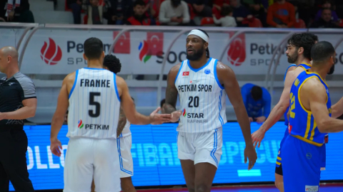 Petkimspor'un rakibi son şampiyon Bilbao