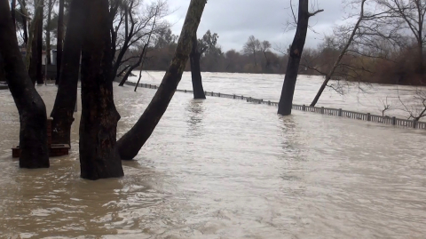 Antalya'yı sağanak vurdu; 7 ilçede okullar tatil edildi (6)