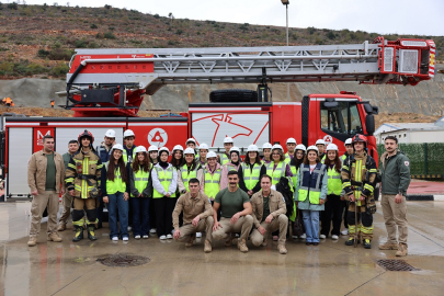 Akkuyu NGS, öğrencilere kapılarını açtı
