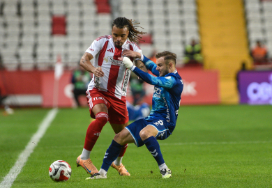 Hesap.com Antalyaspor-Samsunspor / Fotoğraflar