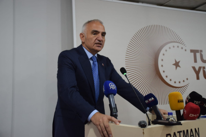 Bakan Ersoy: Bizim davamız, geleceği inşa eden bir davadır