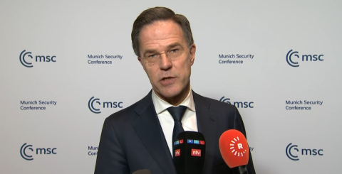 NATO Genel Sekreteri Rutte: Rusya kudretli bir ayı değil, bahçe salyangozu