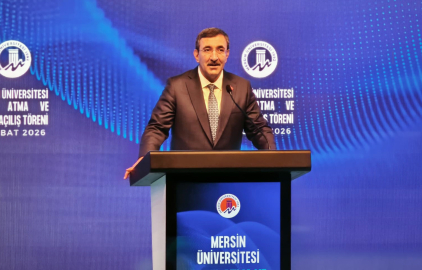 Cumhurbaşkanı Yardımcısı Yılmaz: Yükseköğretimde köklü bir dönüşüm gerçekleştirdik