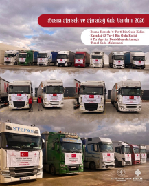 Vakıflar Genel Müdürlüğü'nden Karadağ ve Bosna Hersek'e gıda yardımı