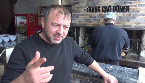 Erzurum’da kuzu etiyle yapılan ‘cağ kebaba’ tavuklu alternatif / Ek fotoğraflar