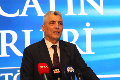 Bakan Bolat: 1,6 trilyon dolarlık ekonomiye doğru yükseleceğiz