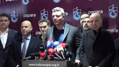 Sadettin Saran: Trabzon halkı bizi çok güzel ağırladı / Haber eklendi