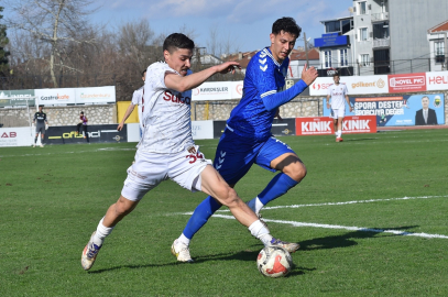 İnegölspor- Sincan Belediye Ankaraspor: 2-2