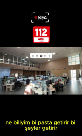 Sevgililer Günü için 112'yi arayıp pasta isteyen kişiye para cezası